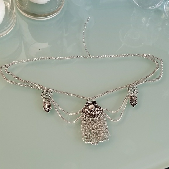 SILVER BELLEY CHAIN - Picture 3 of 4